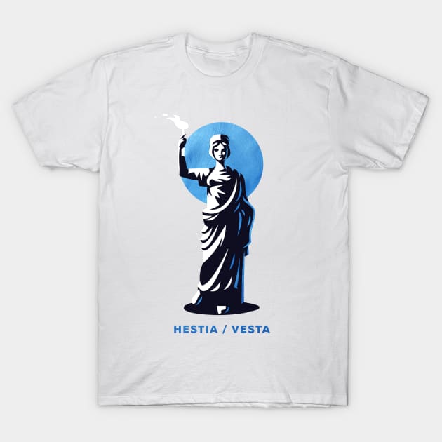 Hestia / Vesta T-Shirt by DISOBEY